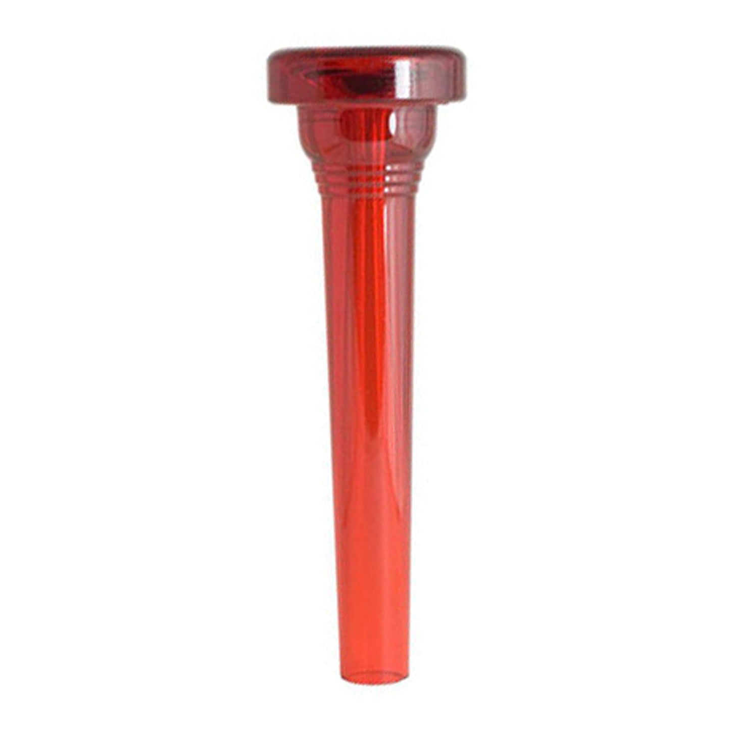 KELLY TP7CCR 7C Crystal Red Plastic Trumpet Mouthpiece