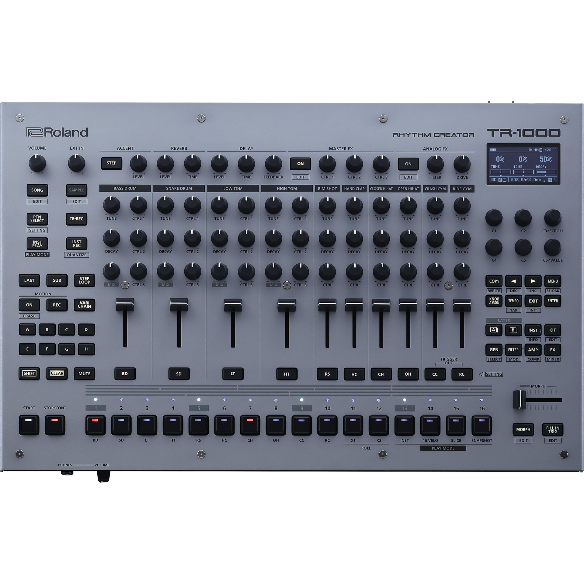 Roland TR-1000 Rhythm Creator – Alto Music