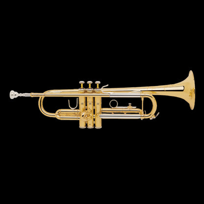 Bach Model TR200 - Step Up Bb Trumpet In Lacquered Finish