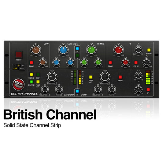 IK Multimedia T-RackS Single British-Channel
