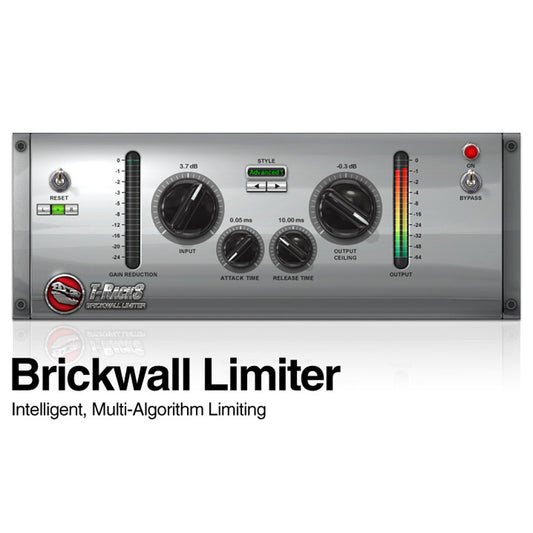 IK Multimedia T-RackS Brickwall Limiter Plug-in
