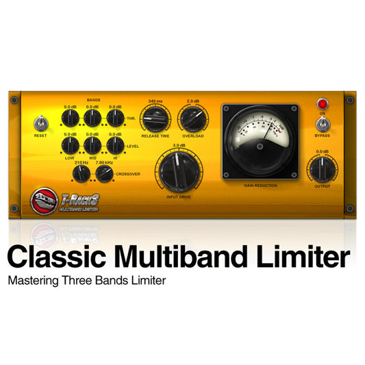 IK Multimedia T Racks Classic Multi-Band Limiter
