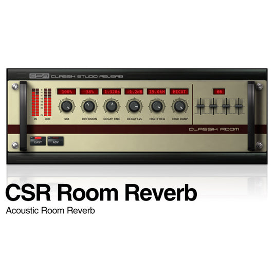 IK Multimedia CSR Room Reverb Plug-in