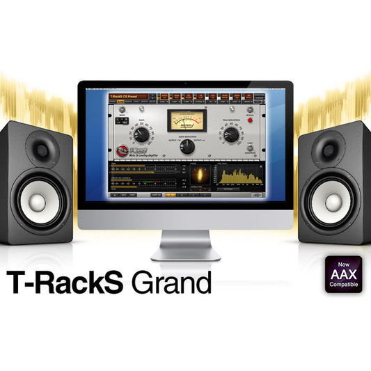 IK Multimedia T-RackS Grand Plug-In Collection (TRACKSGRAND)