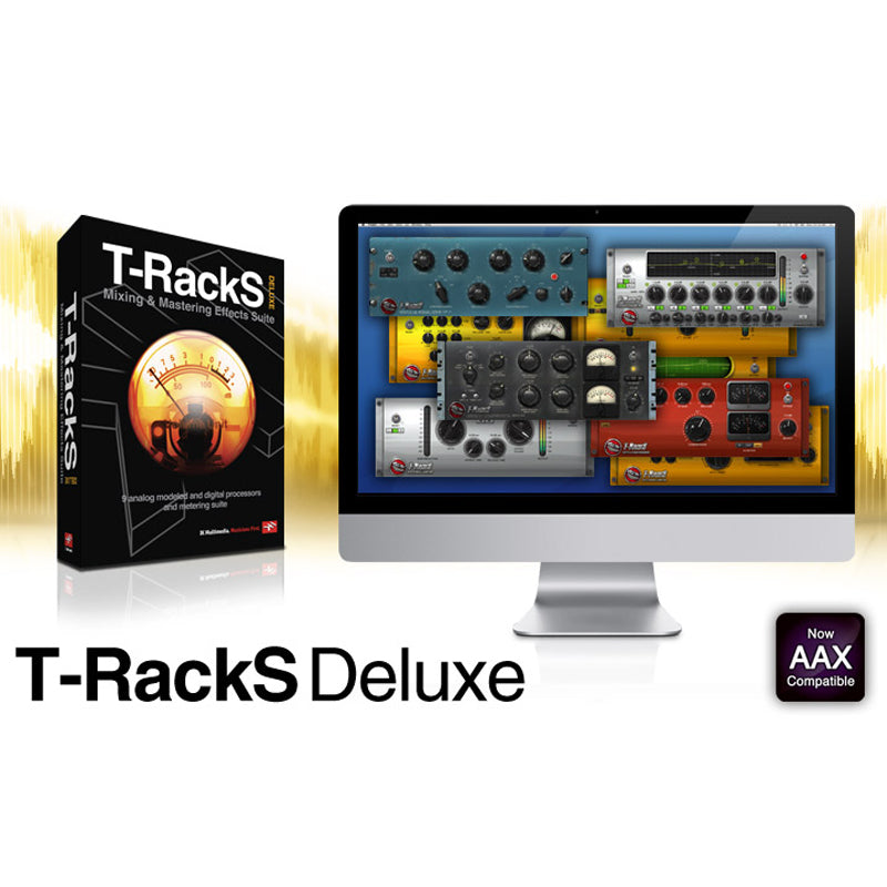 IK Multimedia T-RackS Deluxe Plug-in