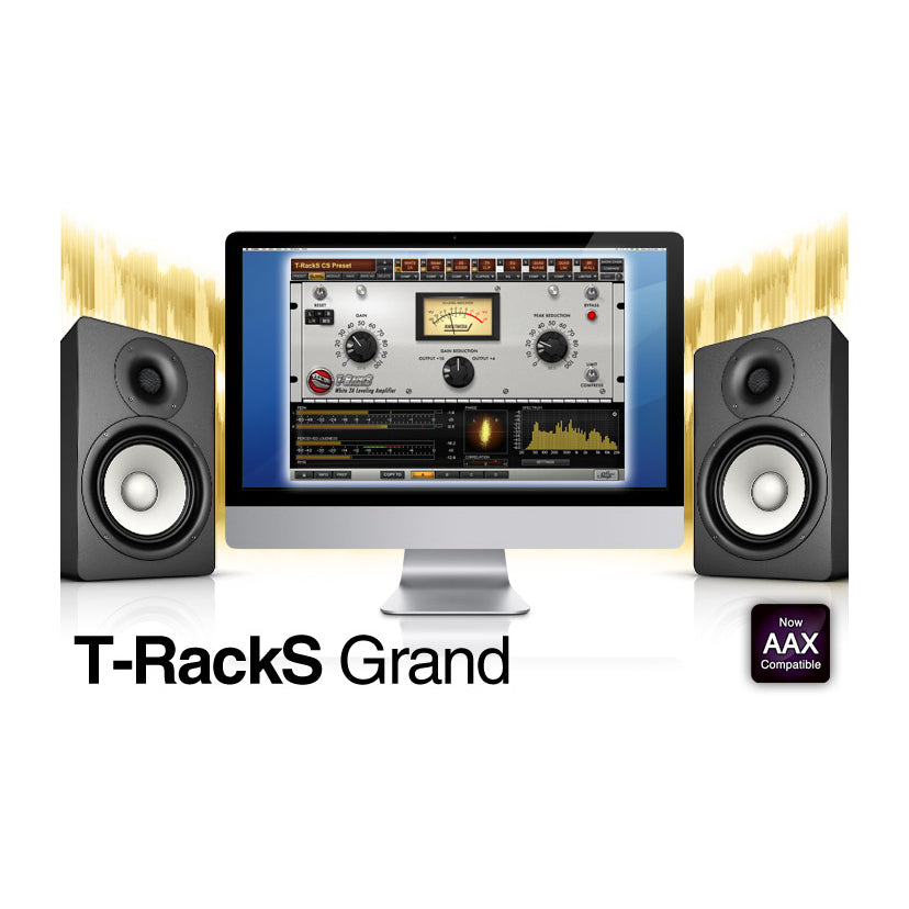 IK Multimedia T-RackS Grand Plug-In Collection (TRACKSGRAND)