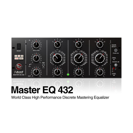 Ik Multimedia Master EQ 432 Plug-in