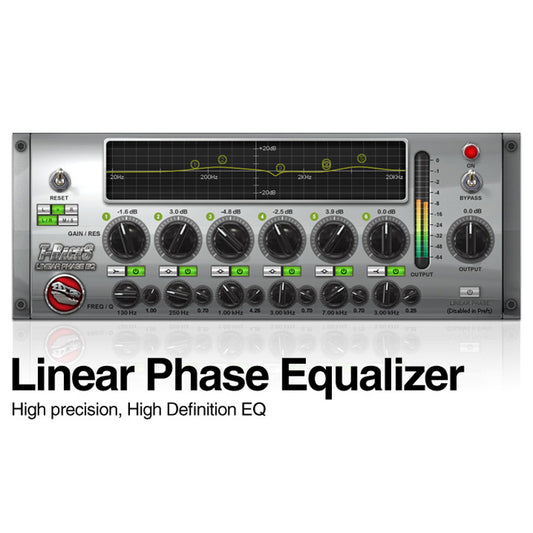 IK Multimedia Linear Phase Equalizer Plug-in