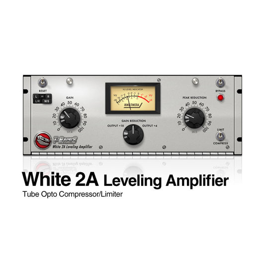 IK Multimedia White 2A Leveling Amplifier Plug-in