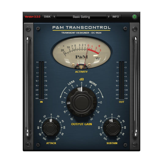 Plug and Mix Transcontrol Plug-In
