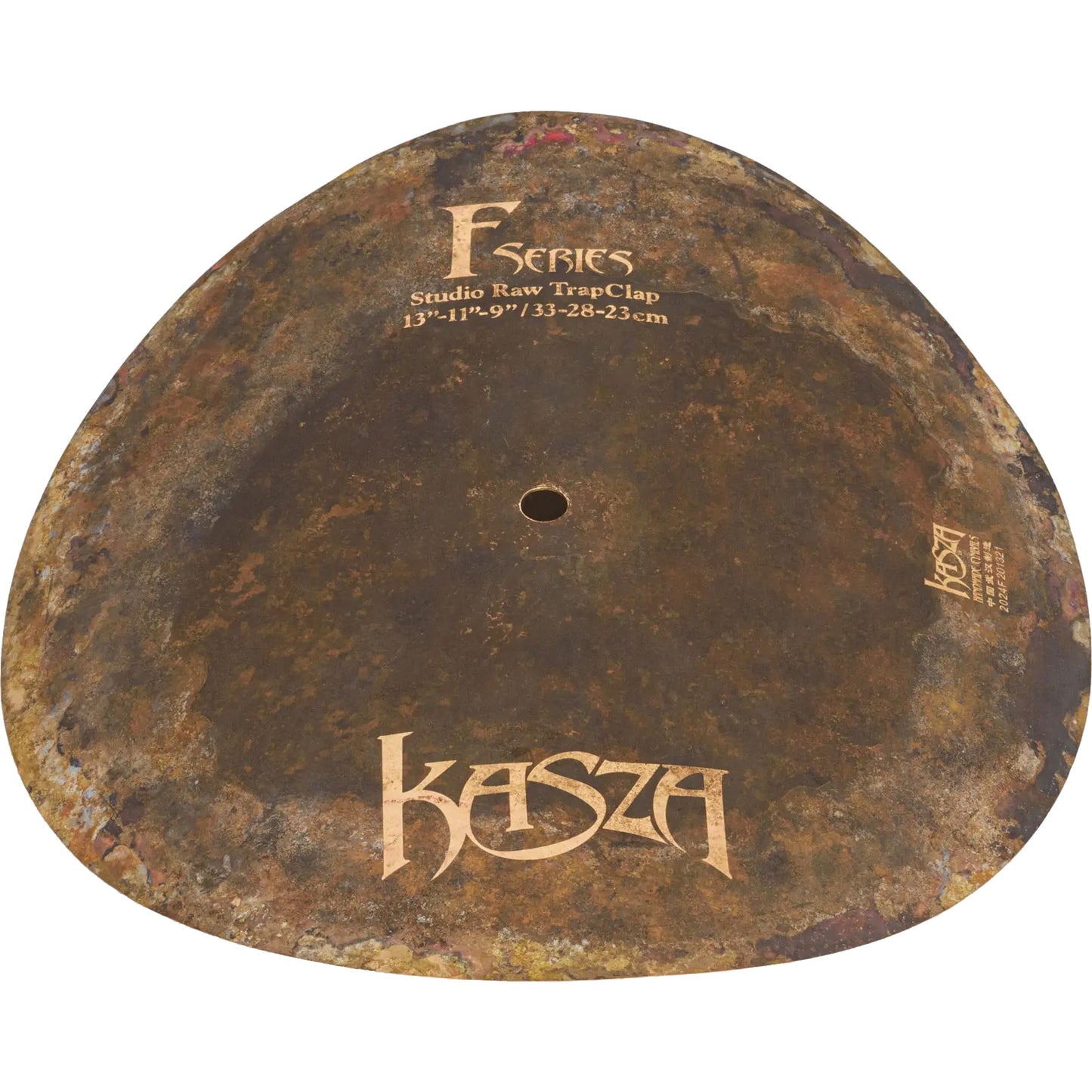 Kasza Trapclap 3 Cymbal Stack