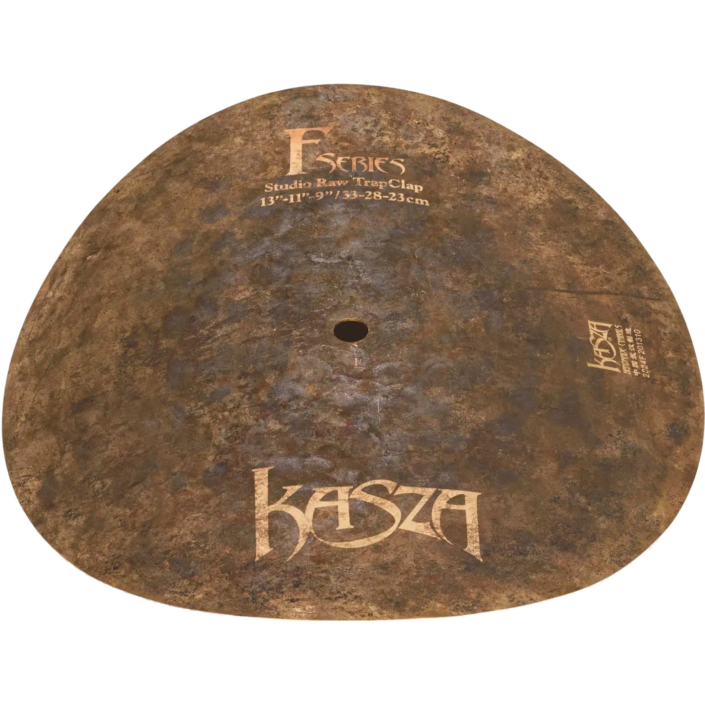 Kasza Trapclap 3 Cymbal Stack