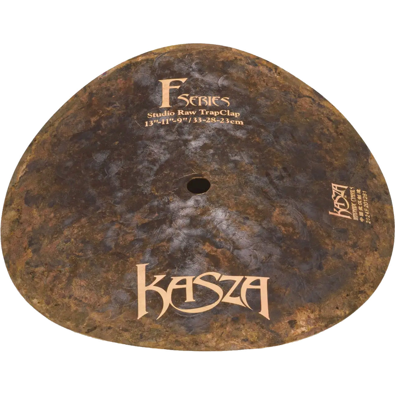 Kasza Trapclap 3 Cymbal Stack