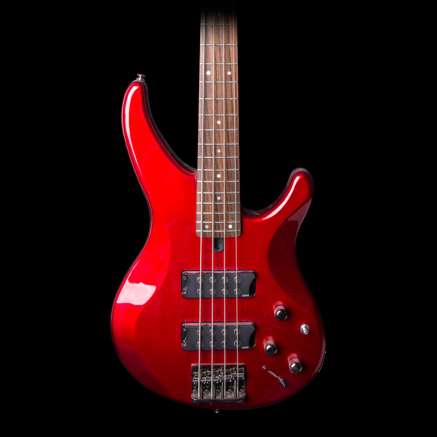 Yamaha TRBX304CAR Candy Apple Red 4 String Bass (TRBX304CAR)