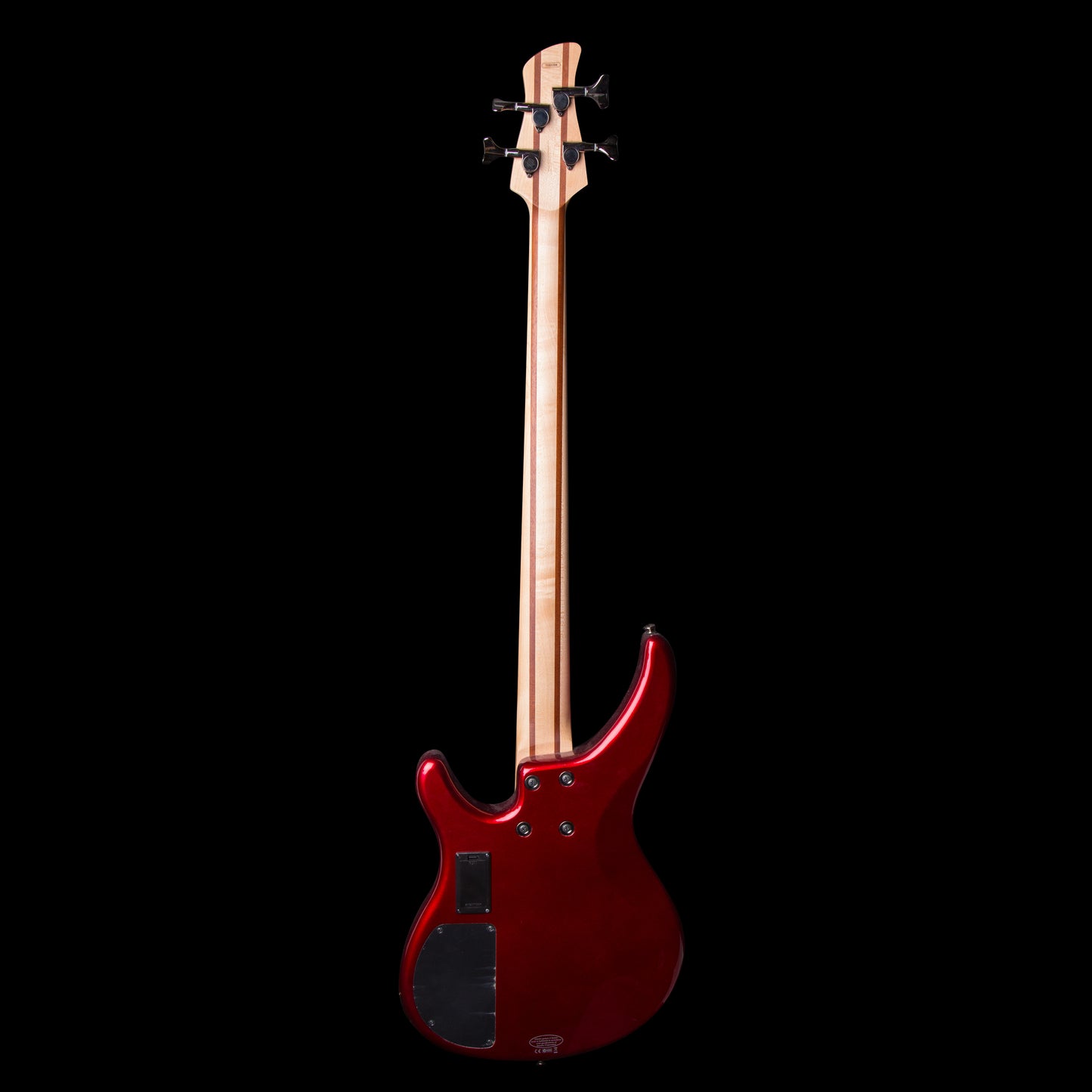 Yamaha TRBX304CAR Candy Apple Red 4 String Bass (TRBX304CAR)