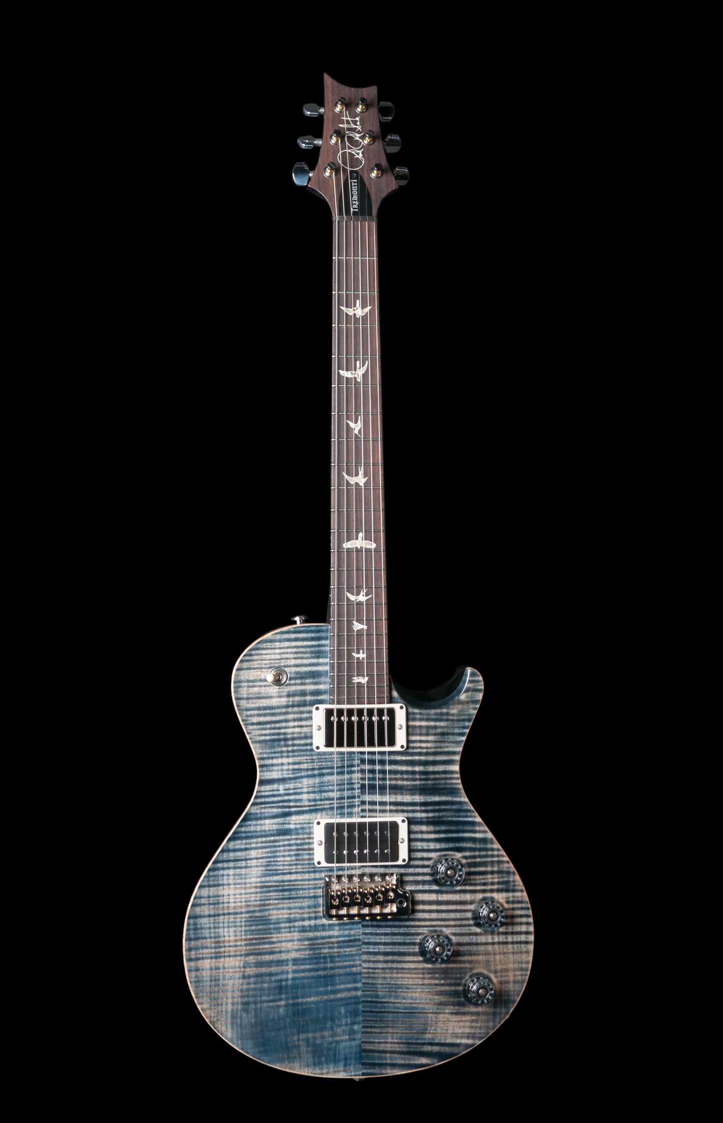PRS Tremonti Faded Whale Blue 10-Top Electric Guitar TREMONTIFADEDWHALEBLUE