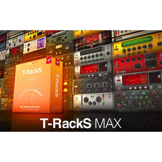 IK Multimedia T-RackS MAX (Digital Upgrade) (TRACKSMAX)
