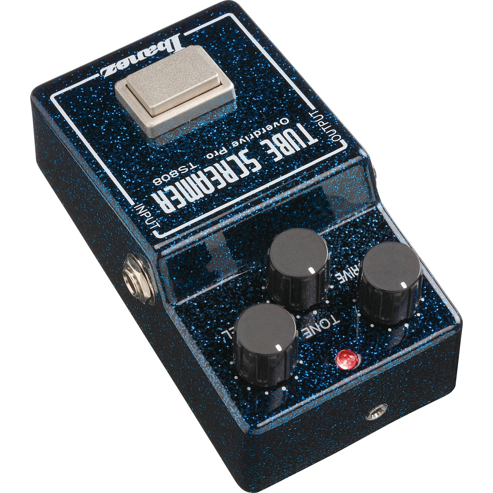 Ibanez TS808 45th Anniversary Tube Screamer Overdrive Pedal – Alto 