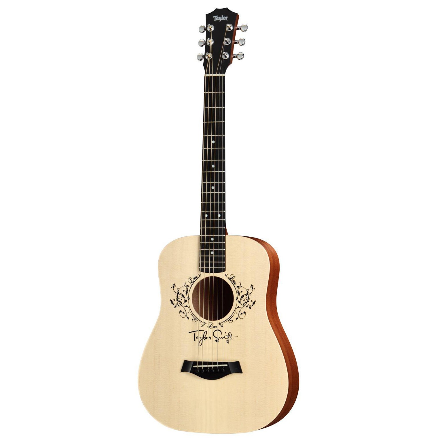 Taylor Baby Taylor Swift Signature Edition Acoustic Guitar