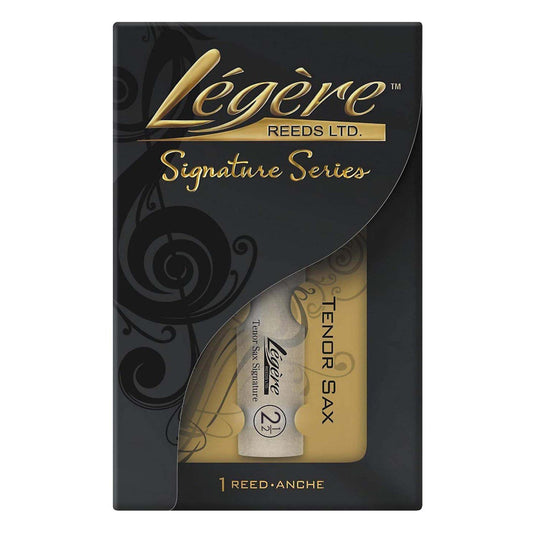 Legere Tsss 2.5 Tenor Saxophone Signature Series Reed 2.5