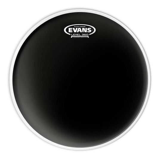 Evans Black Chrome Drum Head, 8"