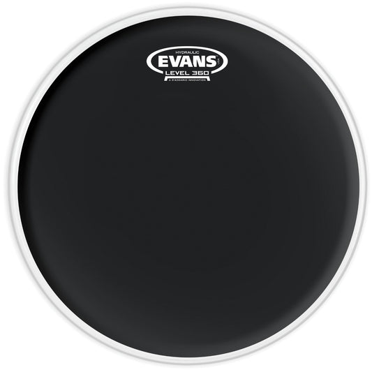 Evans TT08HBG 8 Inch Black Hydraulic Drum Head