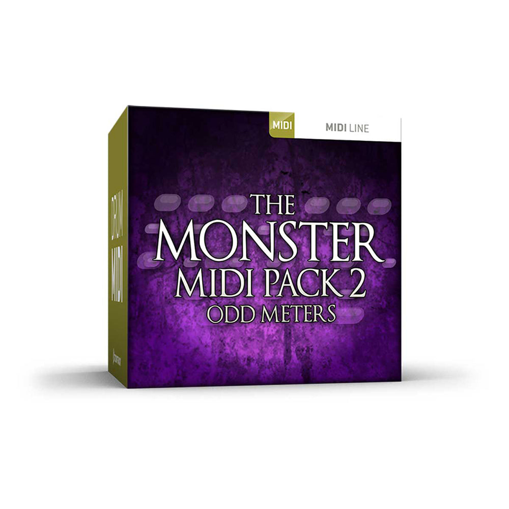 Toontrack Monster MIDI Pack 2 (Odd Meters)