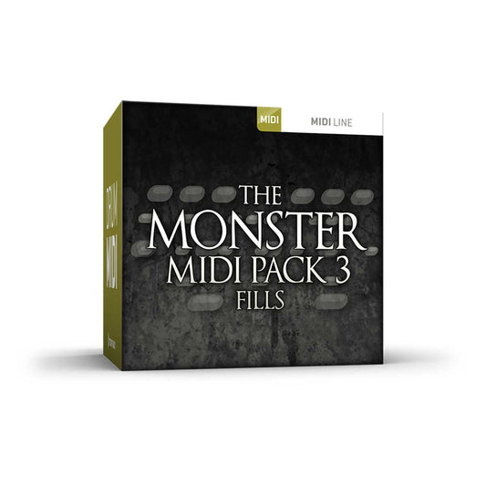 Toontrack Monster MIDI Pack 3 (Fills)