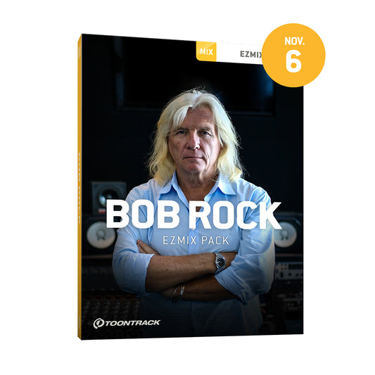 Toontrack Bob Rock EZMix Pack