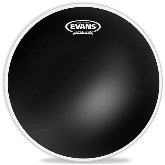 Evans tt14chr 14” Black Chrome Drum Head