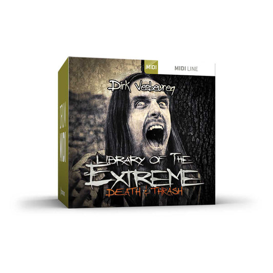 Toontrack Library of The Extreme - Death & Trash