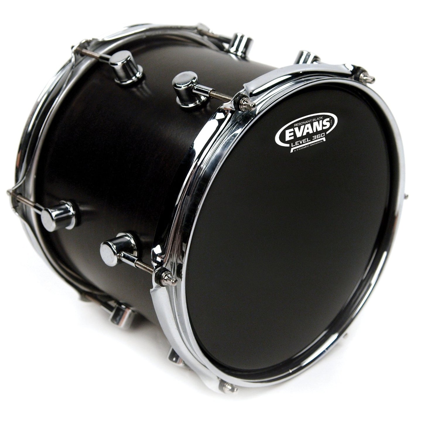 Evans Resonant Black Drumhead, 16 Inch