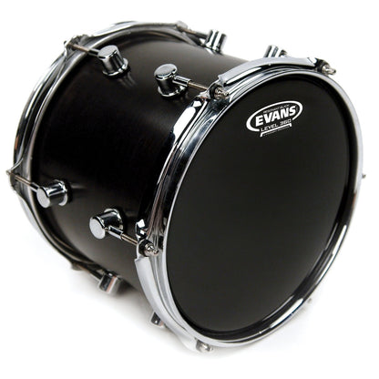 Evans Resonant Black Drumhead, 16 Inch