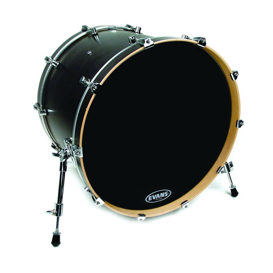 Evans EQ3 Resonant Black Tom Hoop Drum Head, No Port, 16 Inch