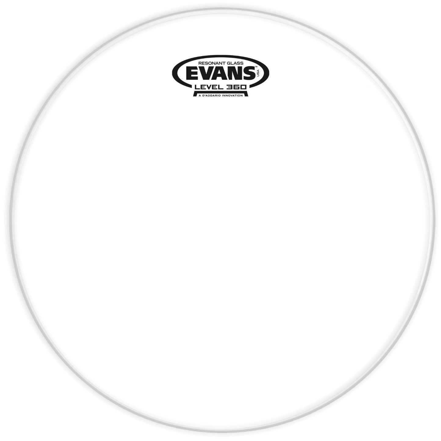 Evans Resonant Glass Drumhead, 16 Inch