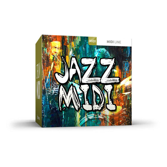 Toontrack Jazz MIDI