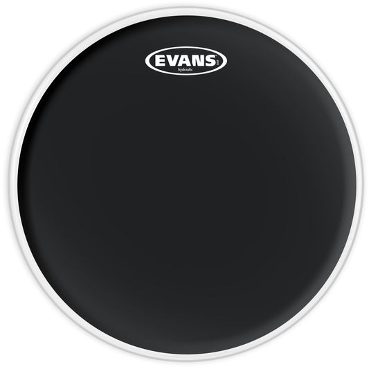 Evans TT18HBG 18 Inch Black Hydraulic Drum Head
