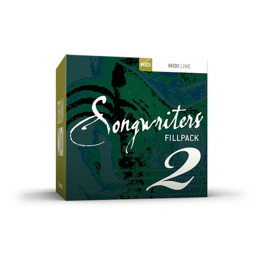 Toontrack Songwriters Fillpack 2