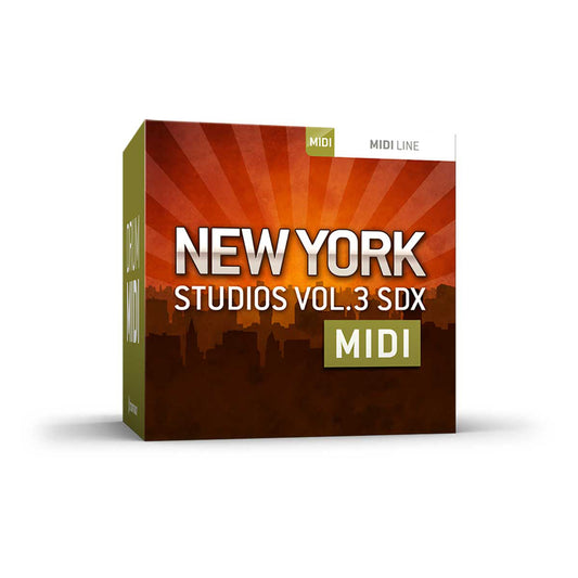 Toontrack NY Volume 3 MIDI