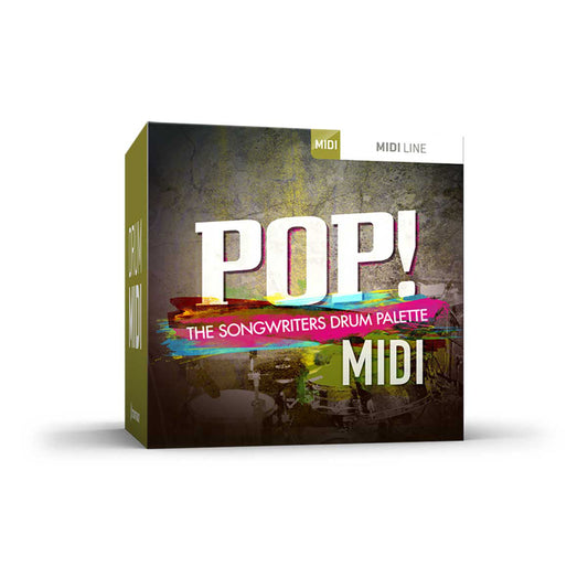 Toontrack Pop MIDI
