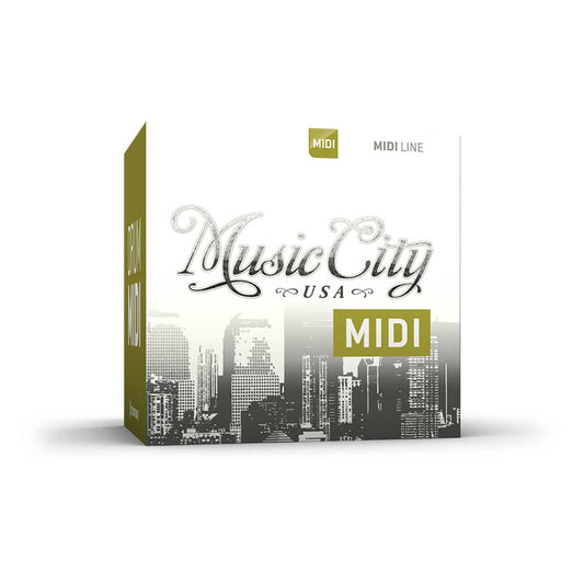 Toontrack Music City USA MIDI