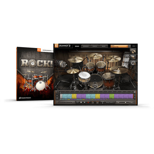 Toontrack Rock EZX Expansion for EZ Drummer