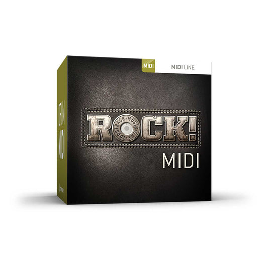Toontrack Rock MIDI