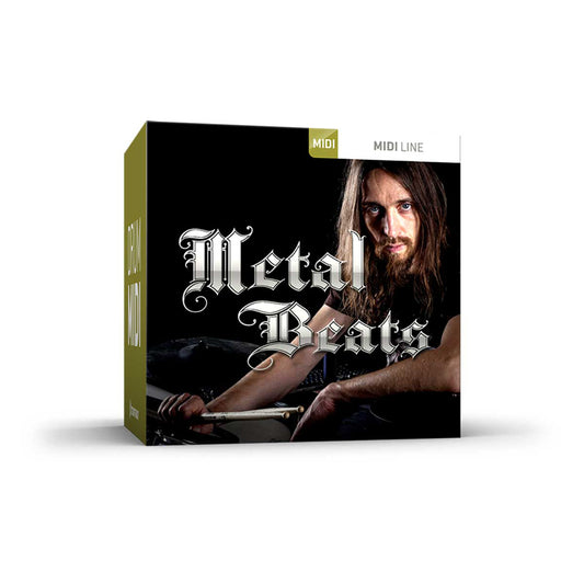 Toontrack Metal Beats MIDI