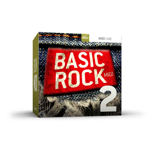 Toontrack Basic Rock 2 MIDI