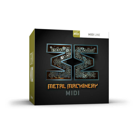 Toontrack Metal Machinery MIDI