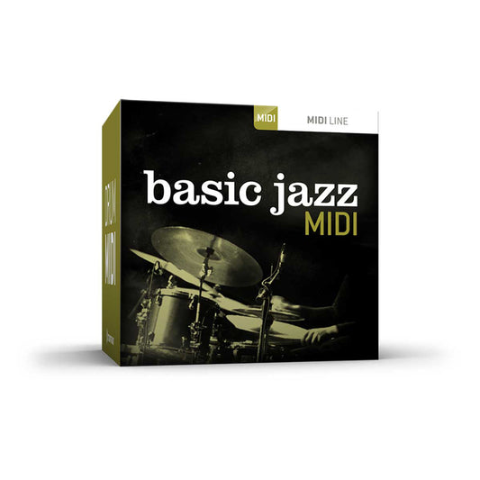 Toontrack Basic Jazz MIDI