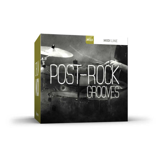 Toontrack Post Rock Grooves