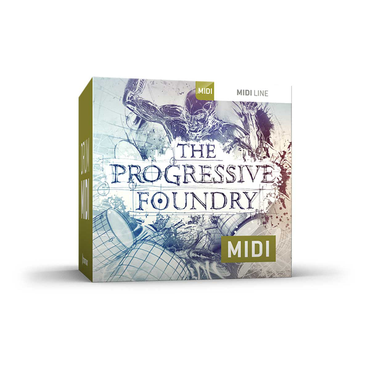 Toontrack The Progressive Foundry MIDI