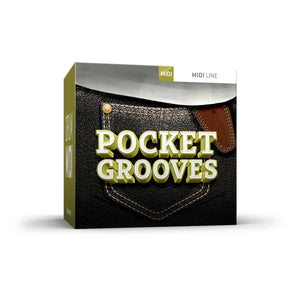 Toontrack Pocket Grooves MIDI